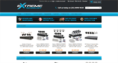 Desktop Screenshot of extremetechnology.com.au